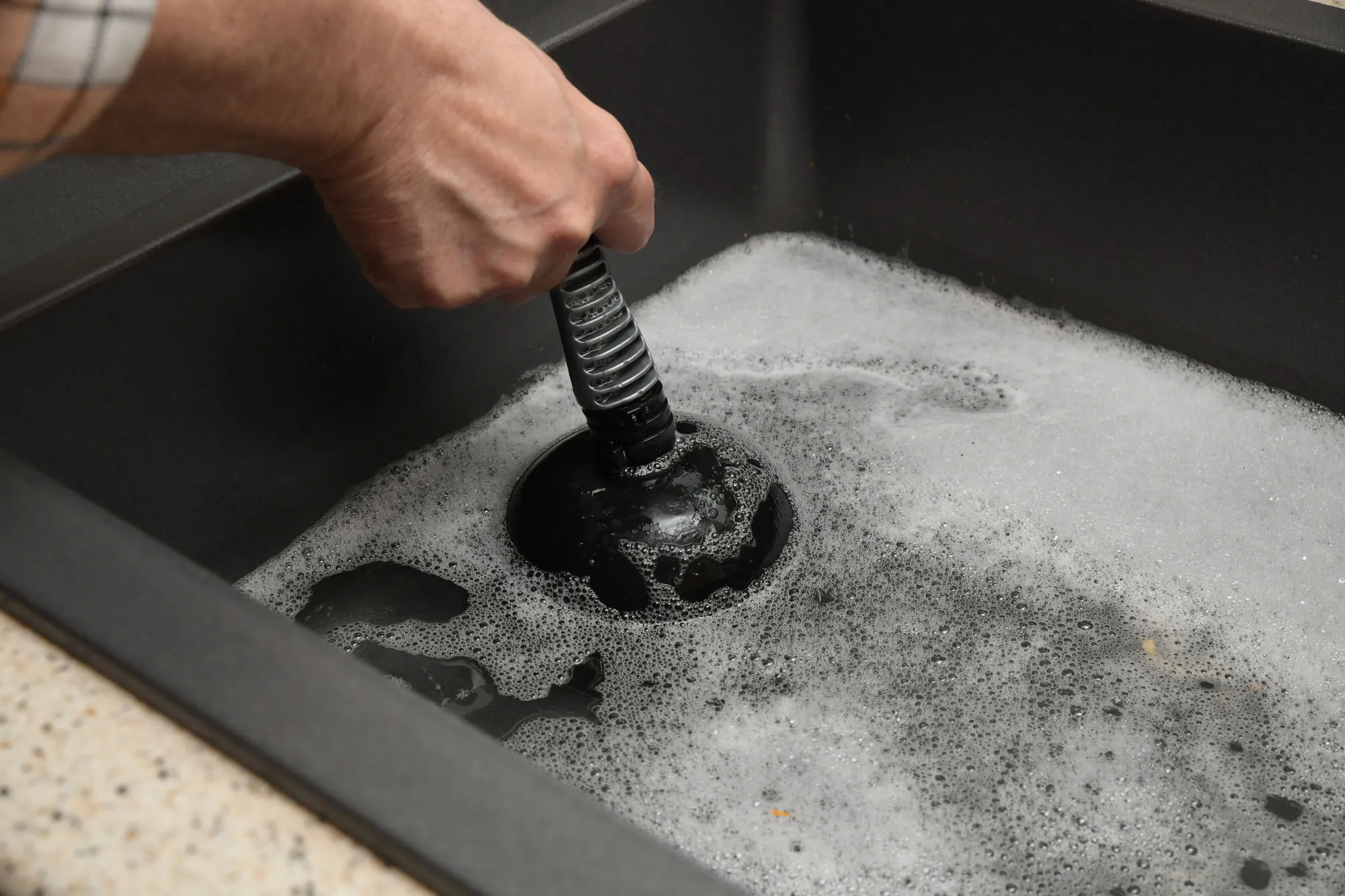 trying to Fix clogged drain Seattle